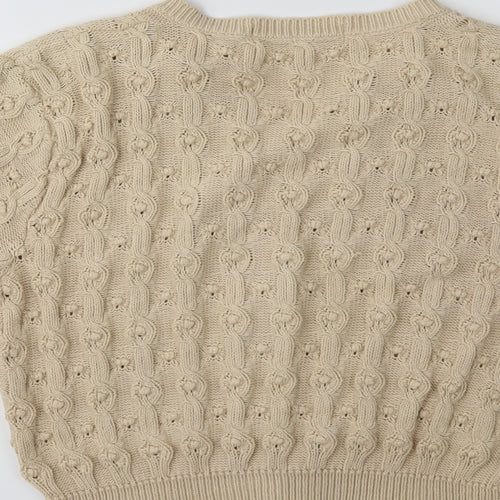 St.Micheal Womens   Knit Cardigan Jumper Size 14