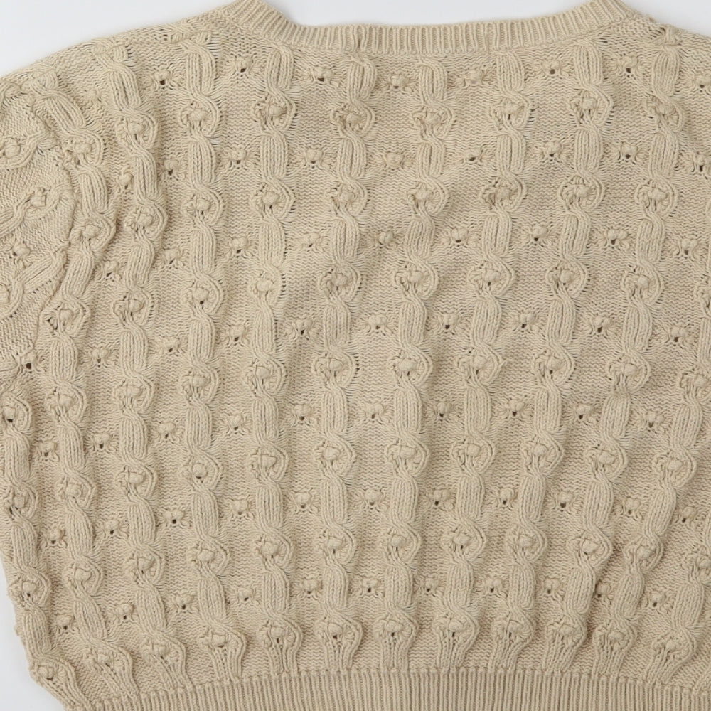 St.Micheal Womens   Knit Cardigan Jumper Size 14