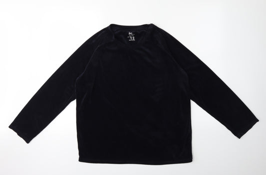 Primark Womens Blue   Pullover Sweatshirt Size 12