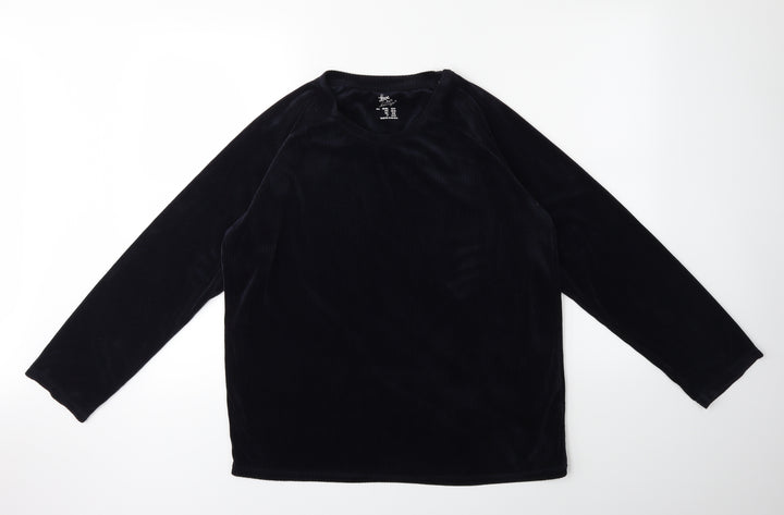 Primark Womens Blue   Pullover Sweatshirt Size 12