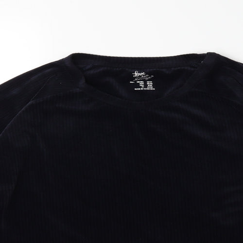 Primark Womens Blue   Pullover Sweatshirt Size 12