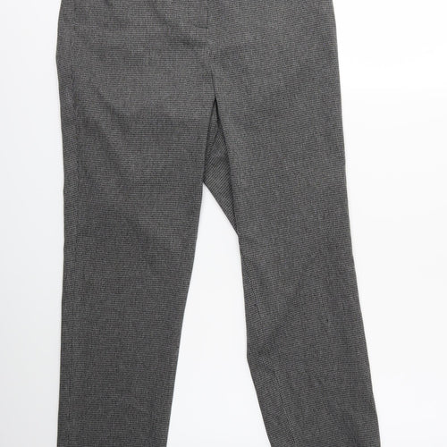 Bonmarché Womens Grey   Trousers  Size 10 L28 in