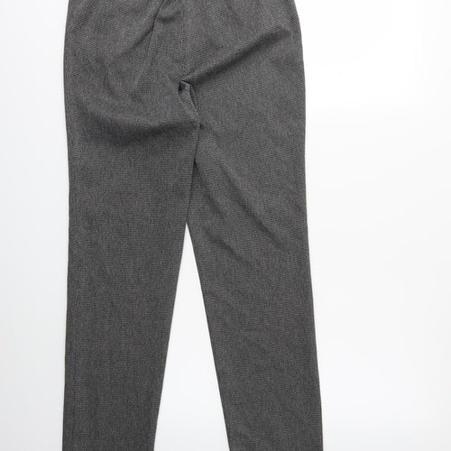 Bonmarché Womens Grey   Trousers  Size 10 L28 in