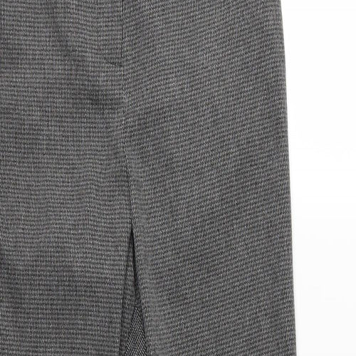 Bonmarché Womens Grey   Trousers  Size 10 L28 in