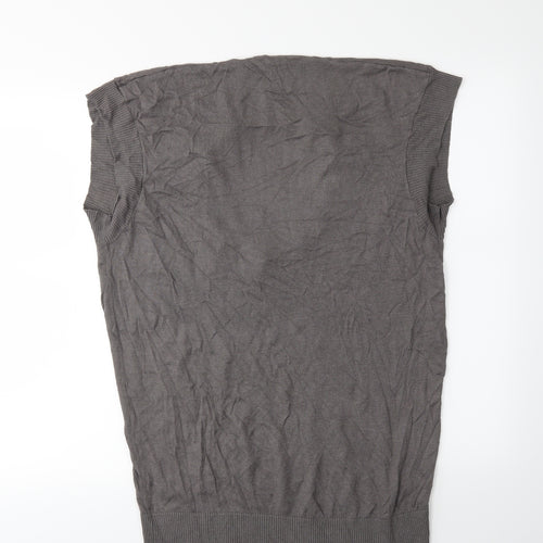 Atmosphere Womens Grey  Knit Pullover Jumper Size 12