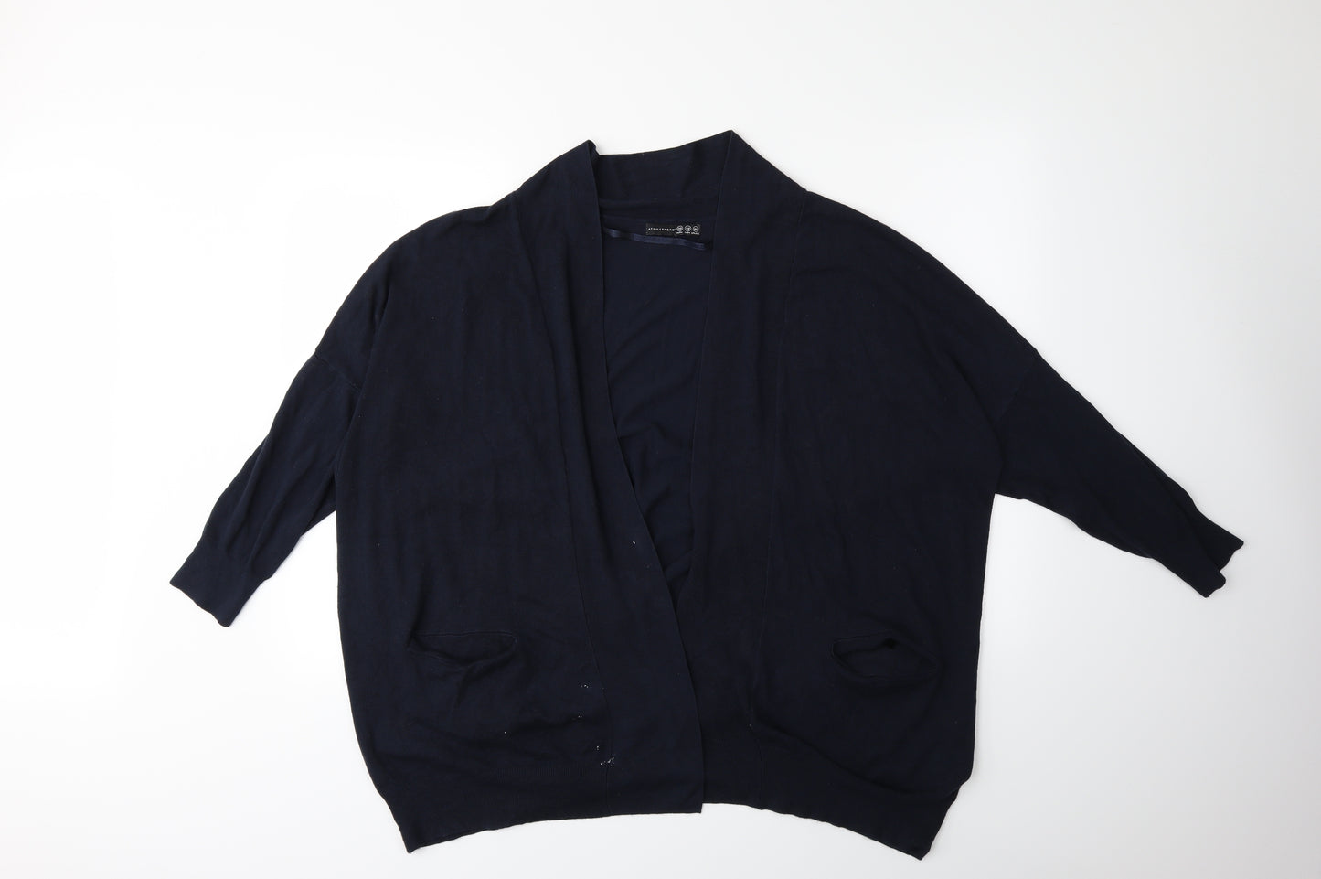 Atmosphere Womens Blue  Knit Cardigan Jumper Size 20