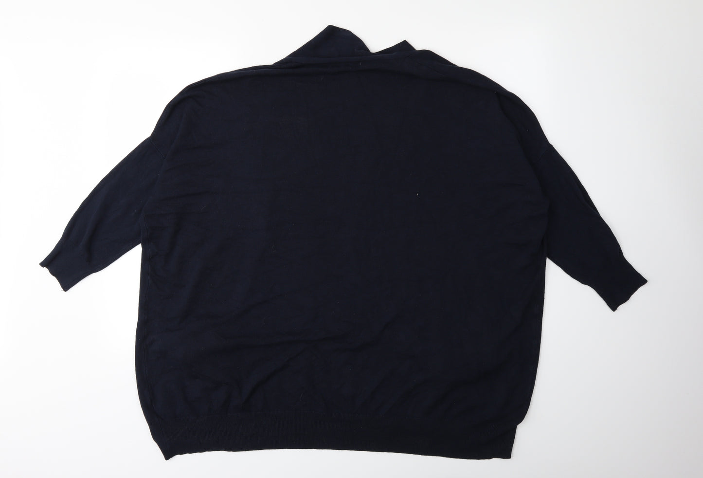 Atmosphere Womens Blue  Knit Cardigan Jumper Size 20