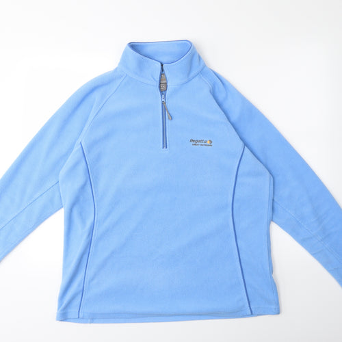 Regatta Womens Blue  Fleece Jacket  Size 18