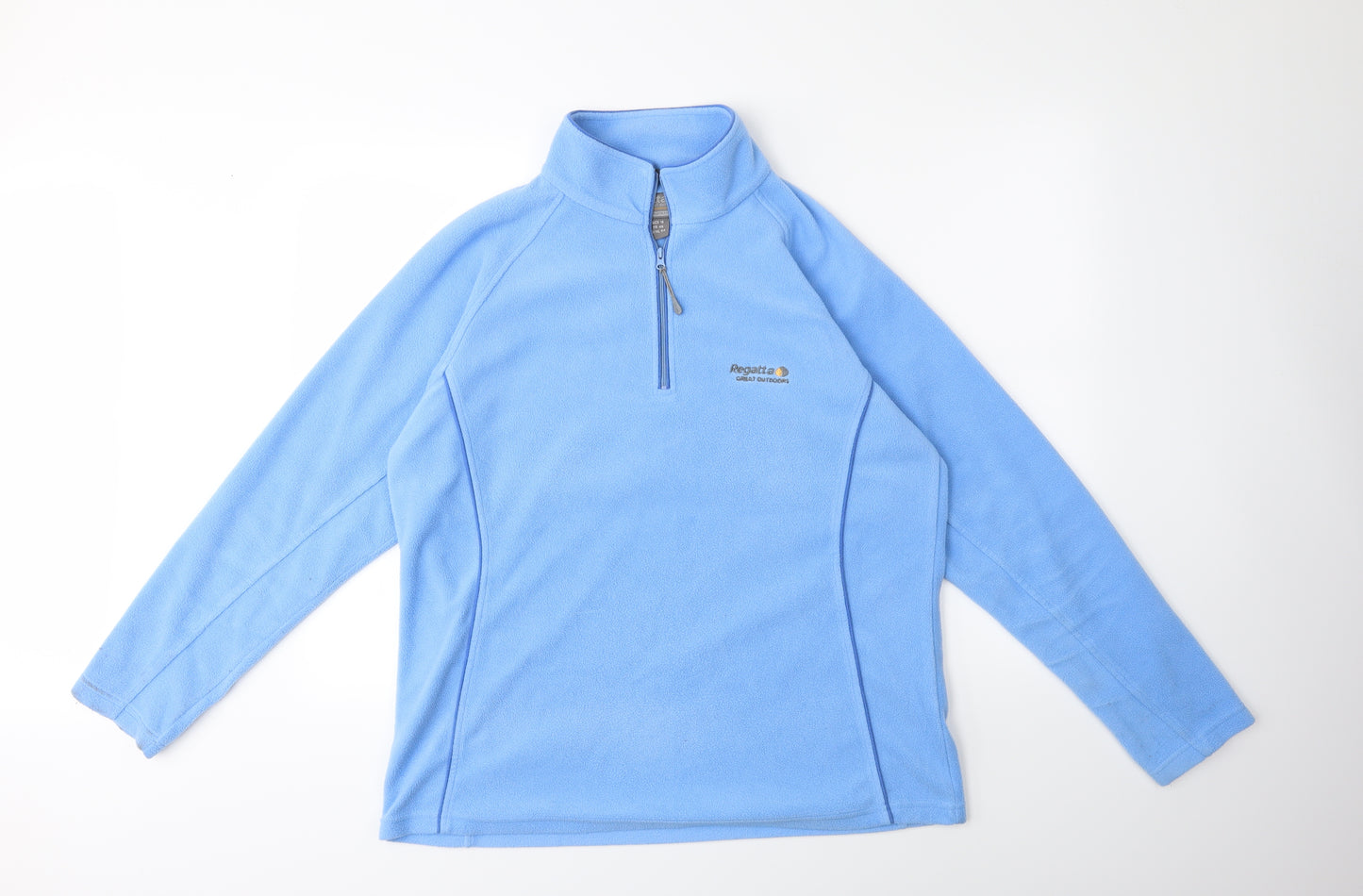 Regatta Womens Blue  Fleece Jacket  Size 18