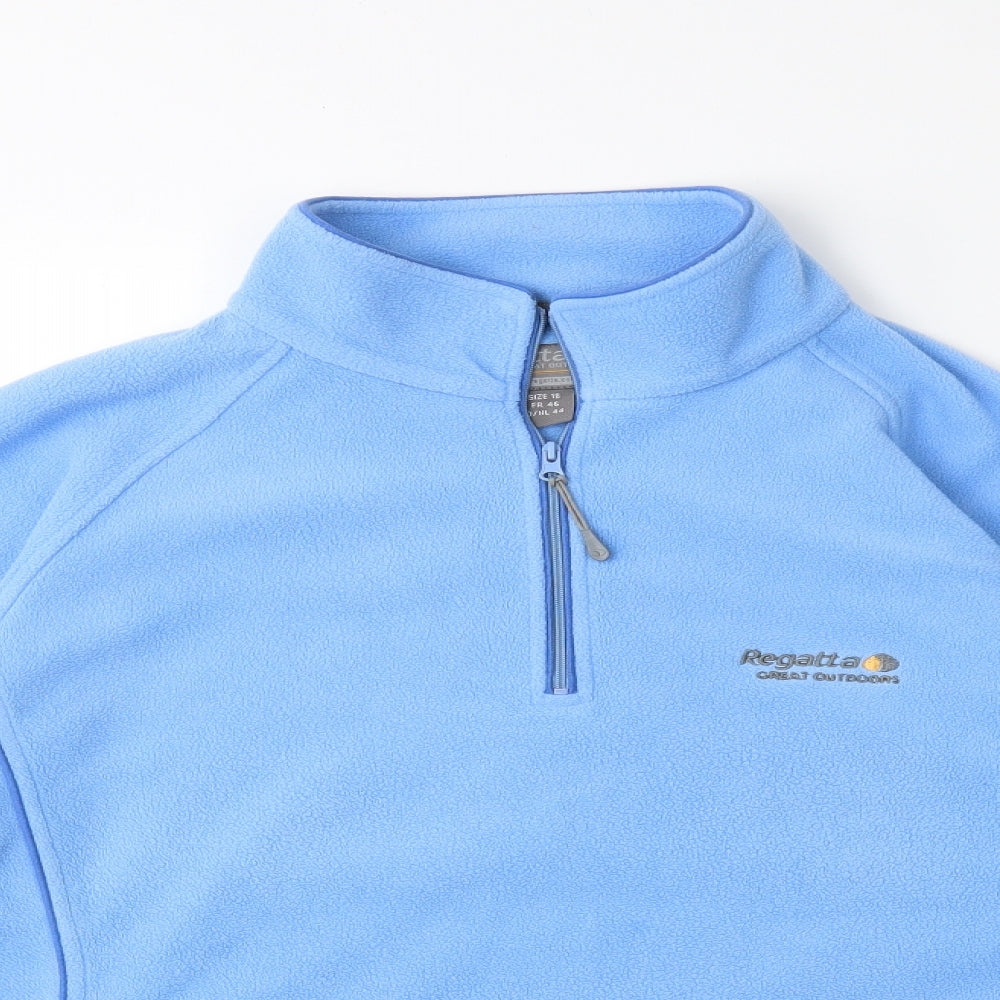 Regatta Womens Blue  Fleece Jacket  Size 18