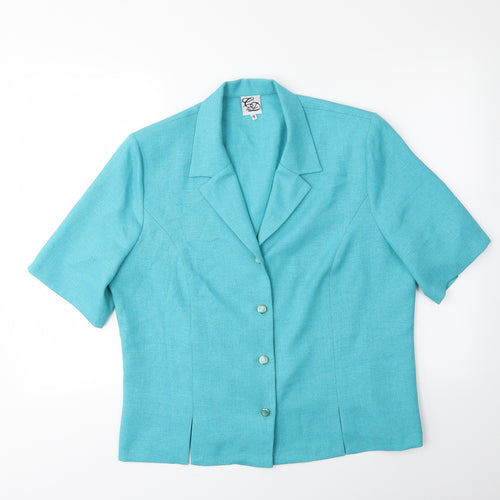 CS Womens Blue   Jacket  Size 18