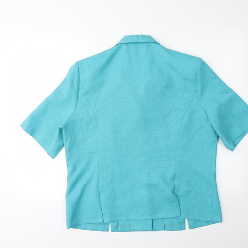 CS Womens Blue   Jacket  Size 18