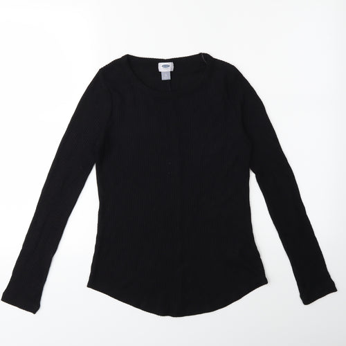 Old Navy Mens Black   Pullover Jumper Size XS