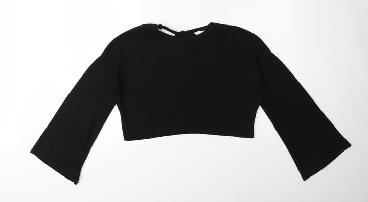 Primark Womens Black   Pullover Jumper Size S