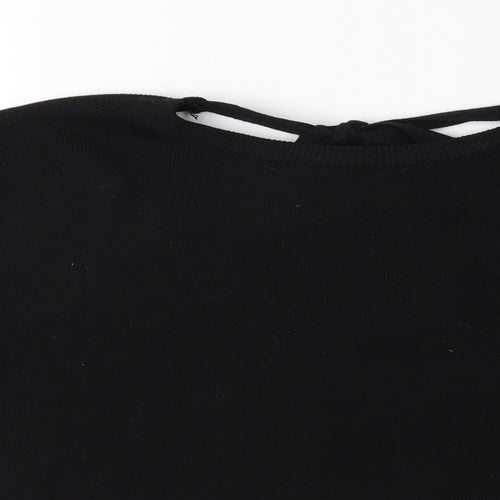 Primark Womens Black   Pullover Jumper Size S