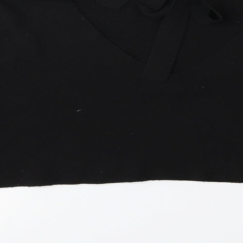 Primark Womens Black   Pullover Jumper Size S