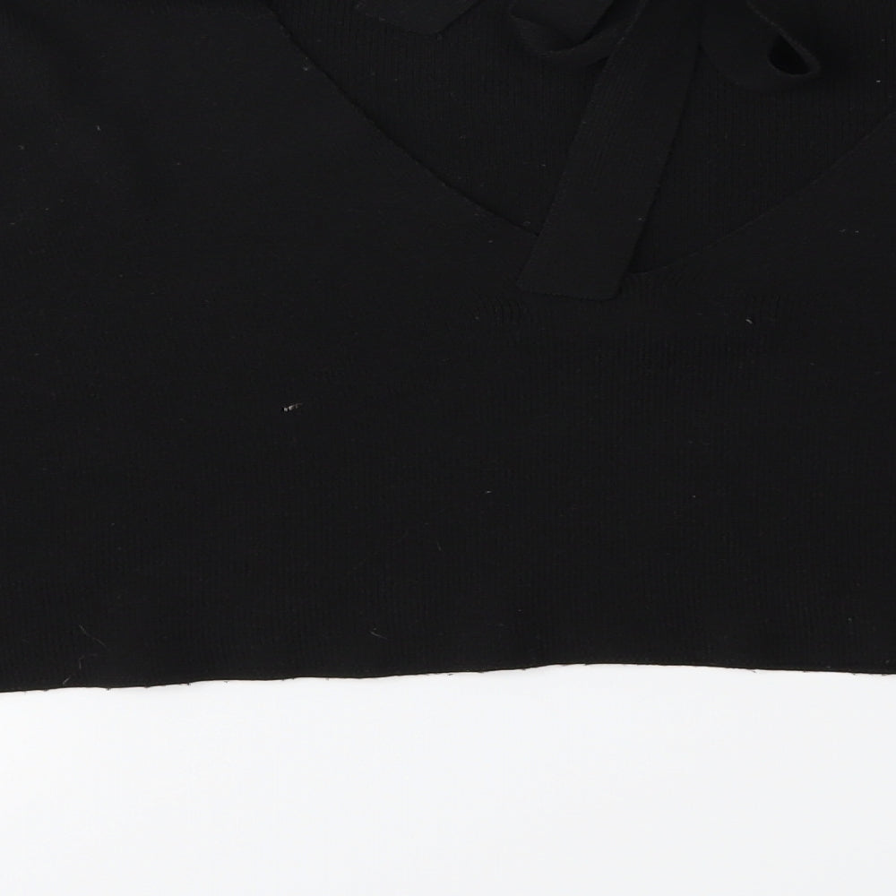 Primark Womens Black   Pullover Jumper Size S