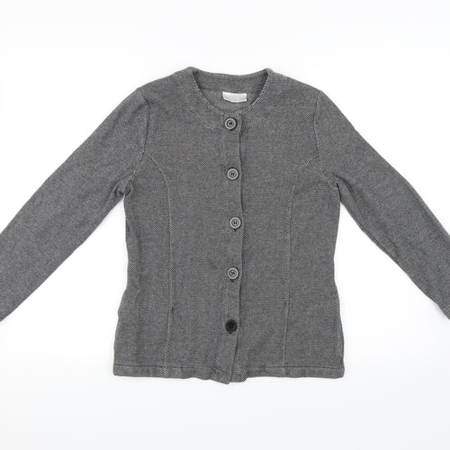 Cotswold Collections Womens Grey Check  Jacket  Size XS