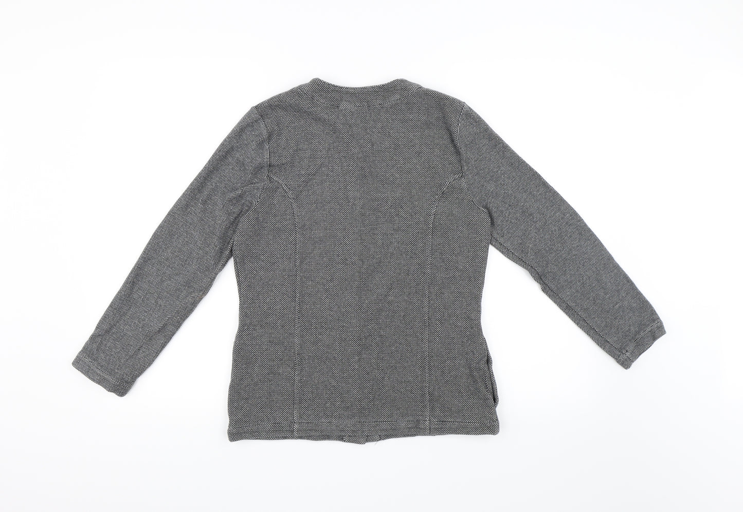 Cotswold Collections Womens Grey Check  Jacket  Size XS