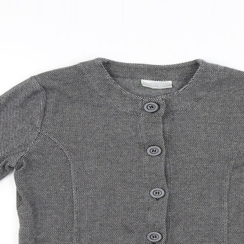 Cotswold Collections Womens Grey Check  Jacket  Size XS