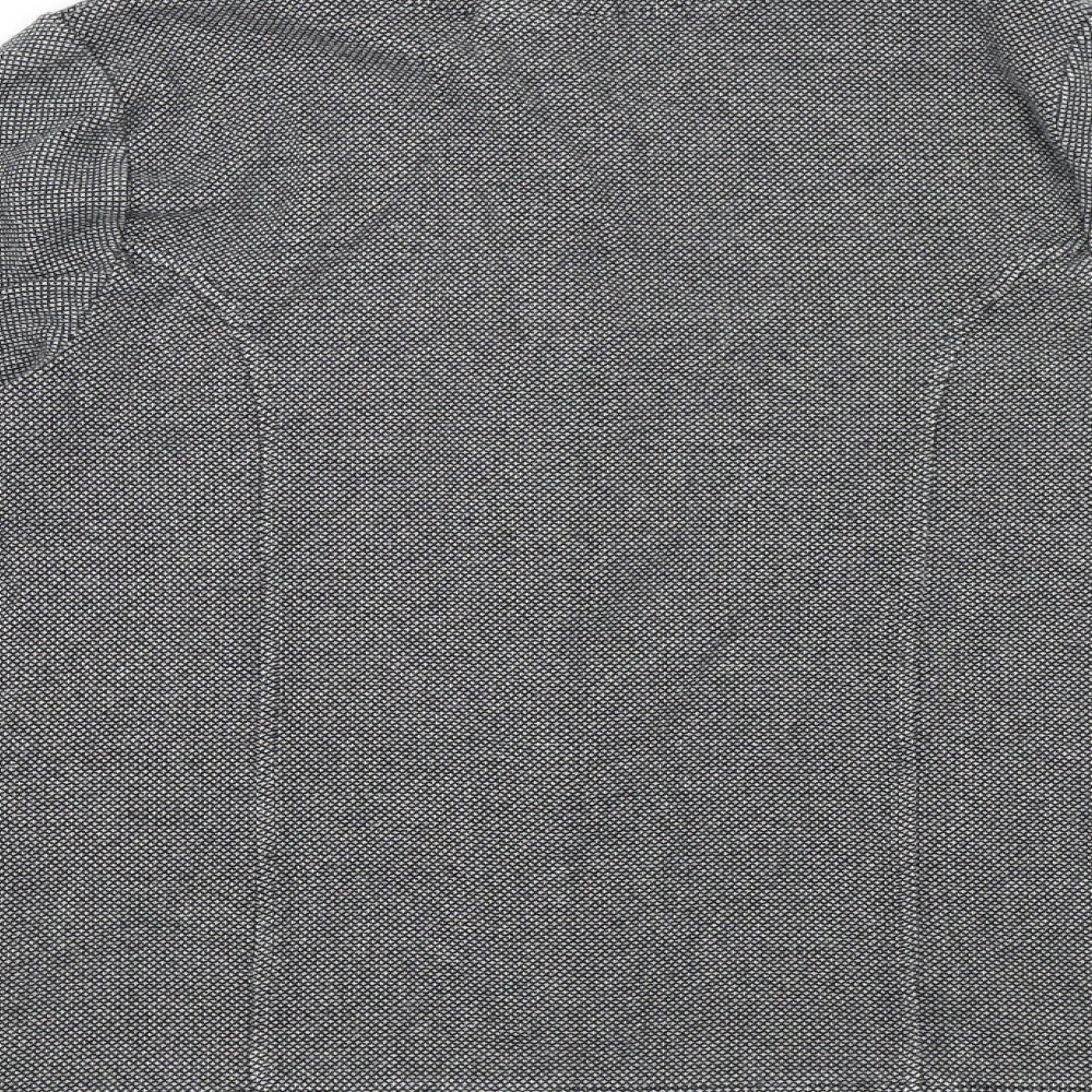 Cotswold Collections Womens Grey Check  Jacket  Size XS