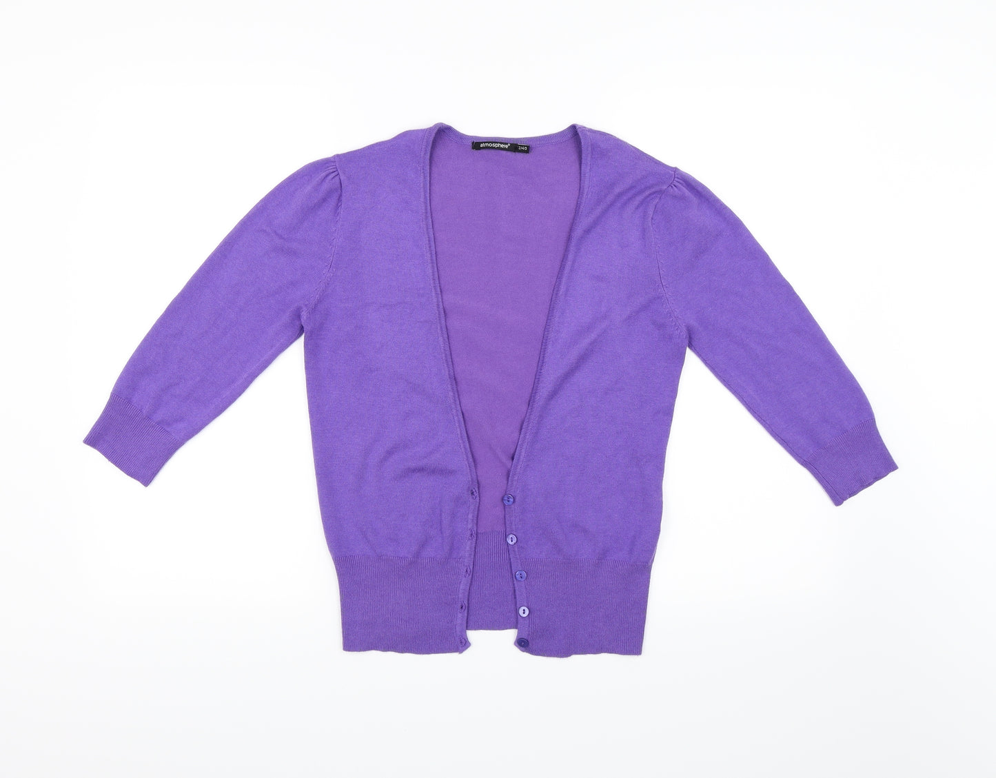 Atmosphere Womens Purple   Cardigan Jumper Size 12