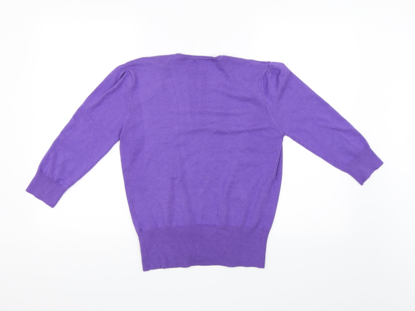 Atmosphere Womens Purple   Cardigan Jumper Size 12