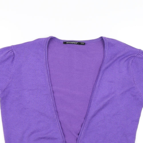 Atmosphere Womens Purple   Cardigan Jumper Size 12
