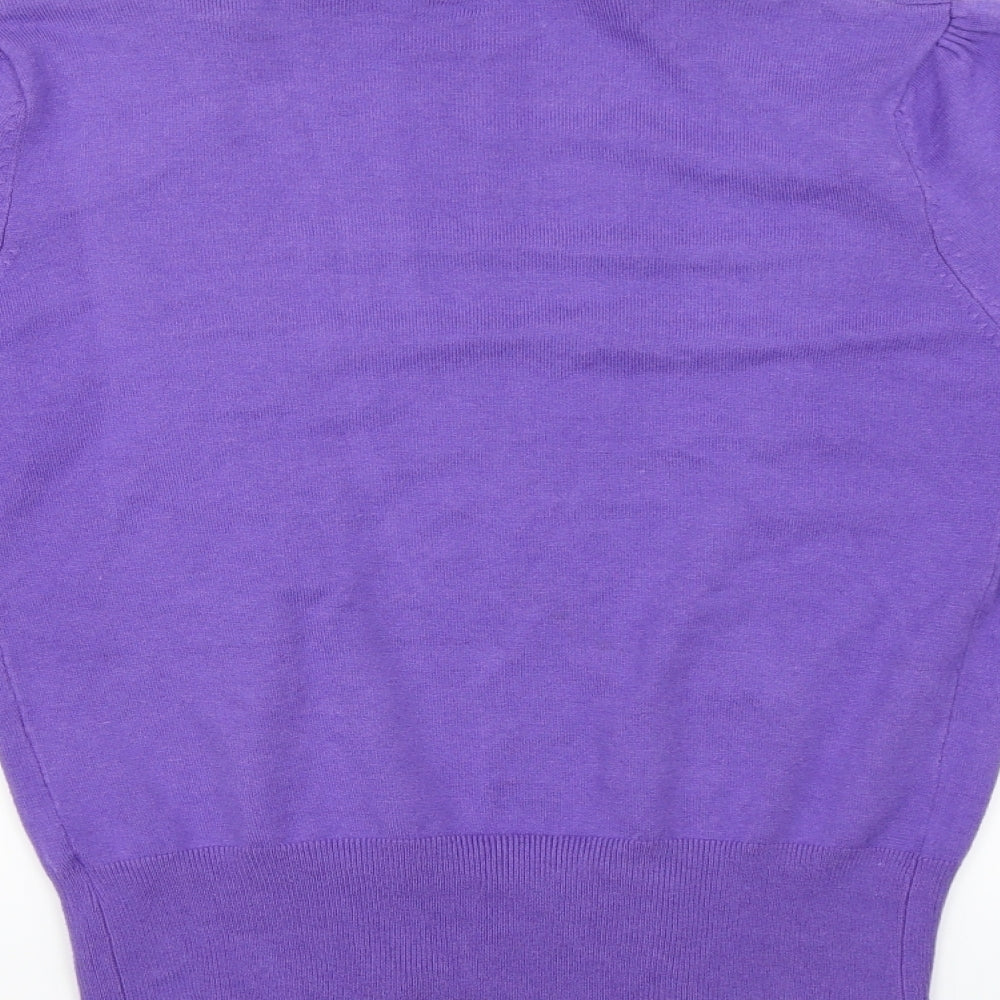 Atmosphere Womens Purple   Cardigan Jumper Size 12