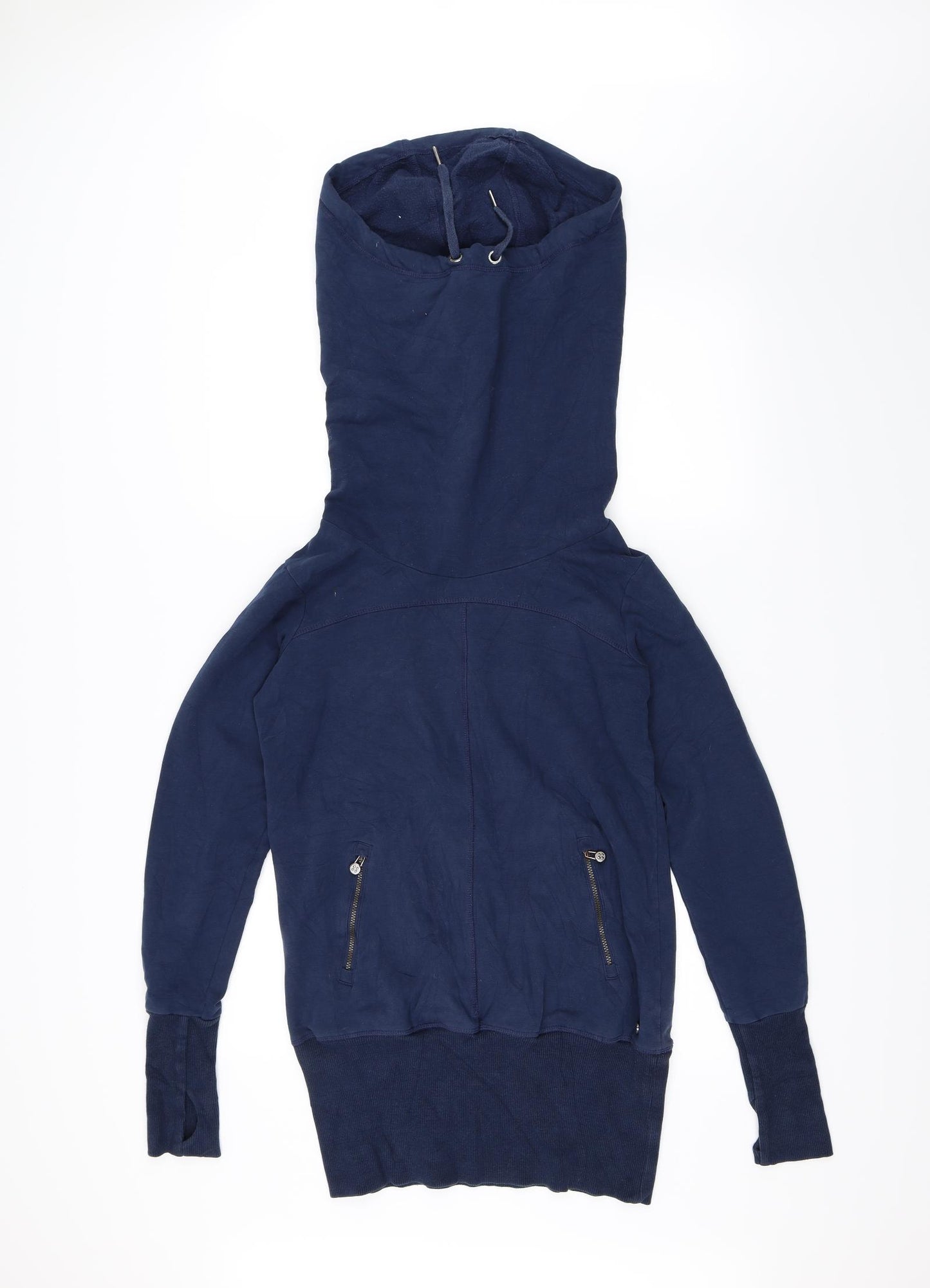 Sweaty Betty Womens Blue   Pullover Hoodie Size S