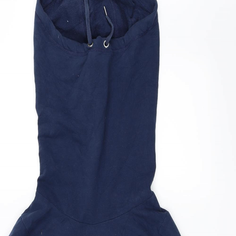 Sweaty Betty Womens Blue   Pullover Hoodie Size S