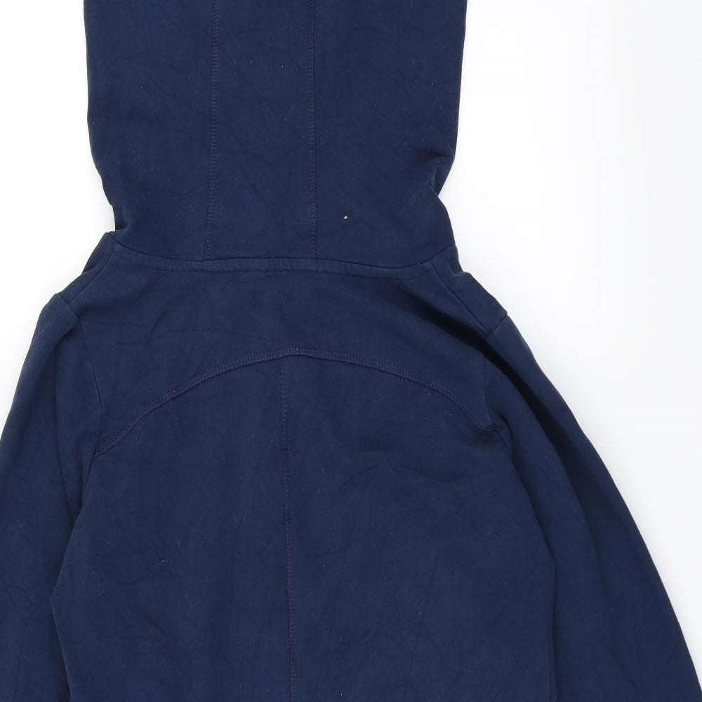 Sweaty Betty Womens Blue   Pullover Hoodie Size S