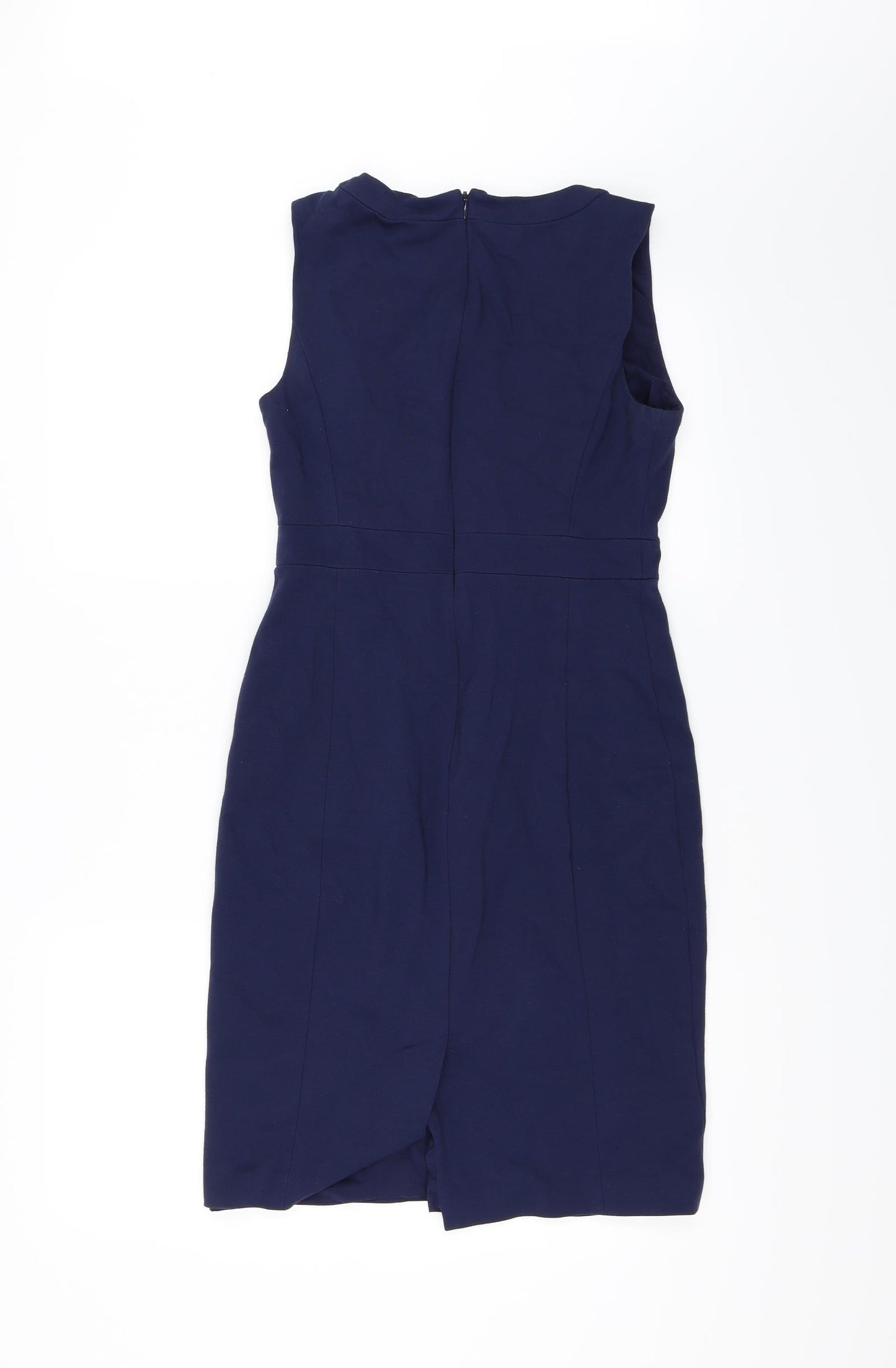 Classiques Entier Womens Blue   Pencil Dress  Size 2