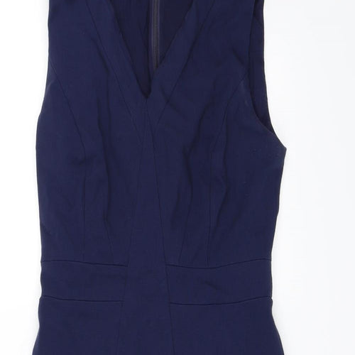 Classiques Entier Womens Blue   Pencil Dress  Size 2