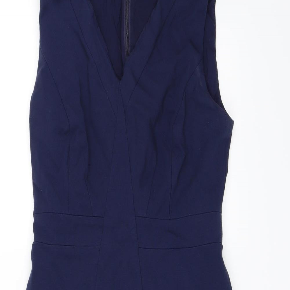 Classiques Entier Womens Blue   Pencil Dress  Size 2