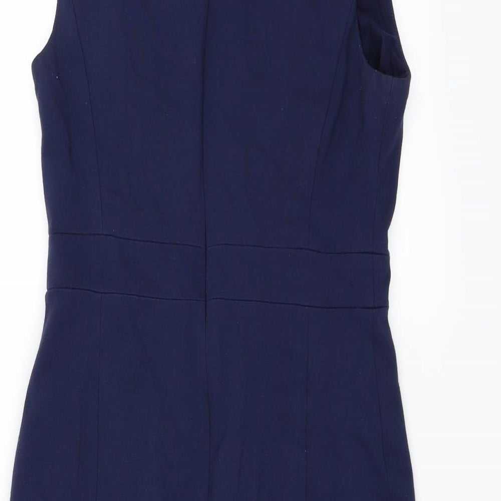 Classiques Entier Womens Blue   Pencil Dress  Size 2
