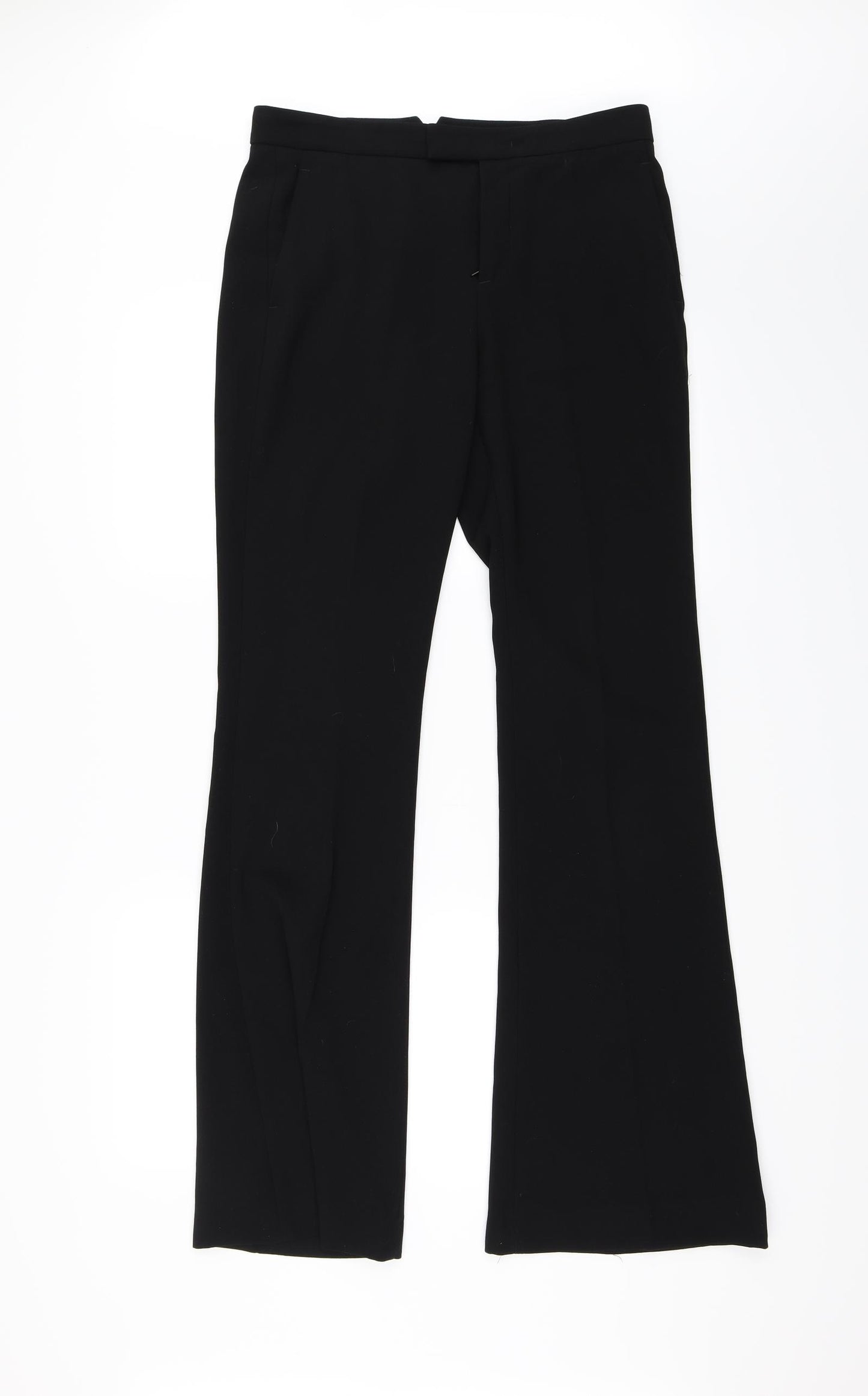 Zara Womens Black   Trousers  Size S L34 in