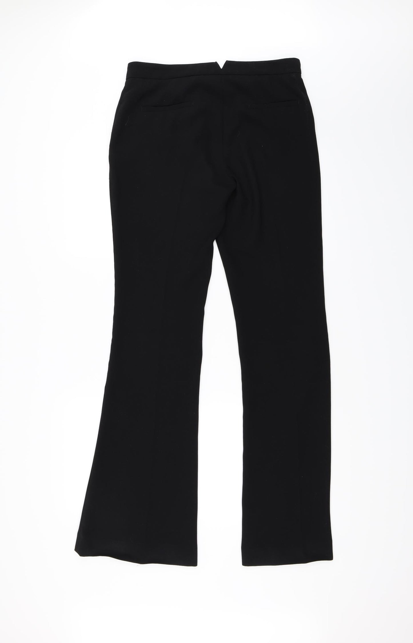Zara Womens Black   Trousers  Size S L34 in