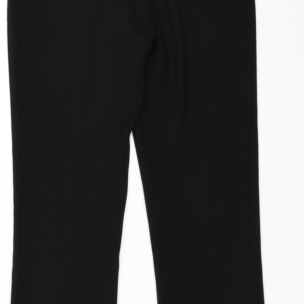 Zara Womens Black   Trousers  Size S L34 in