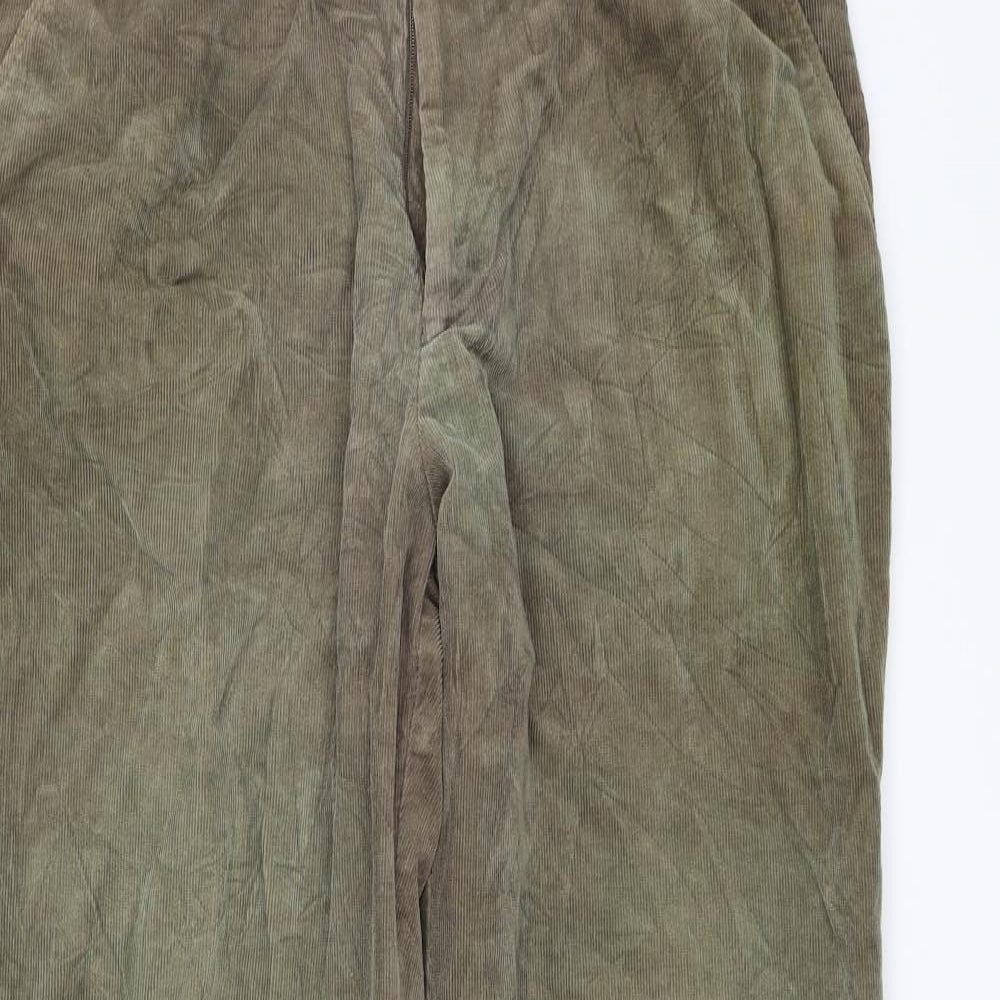 Boden Mens Green  Corduroy Trousers  Size 34 in
