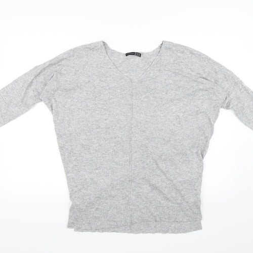 Atmosphere Womens Grey   Pullover Jumper Size S