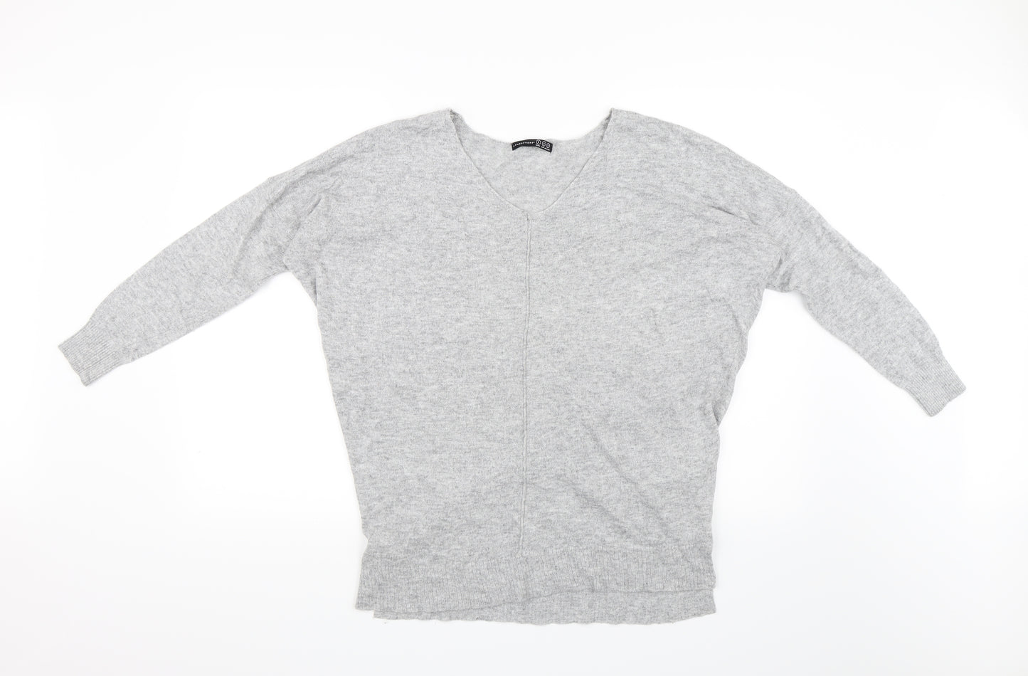 Atmosphere Womens Grey   Pullover Jumper Size S