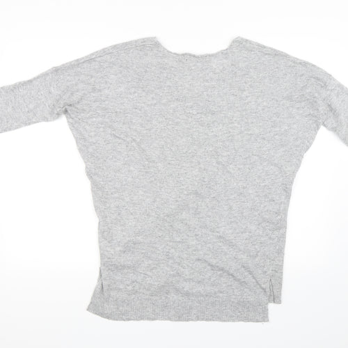 Atmosphere Womens Grey   Pullover Jumper Size S