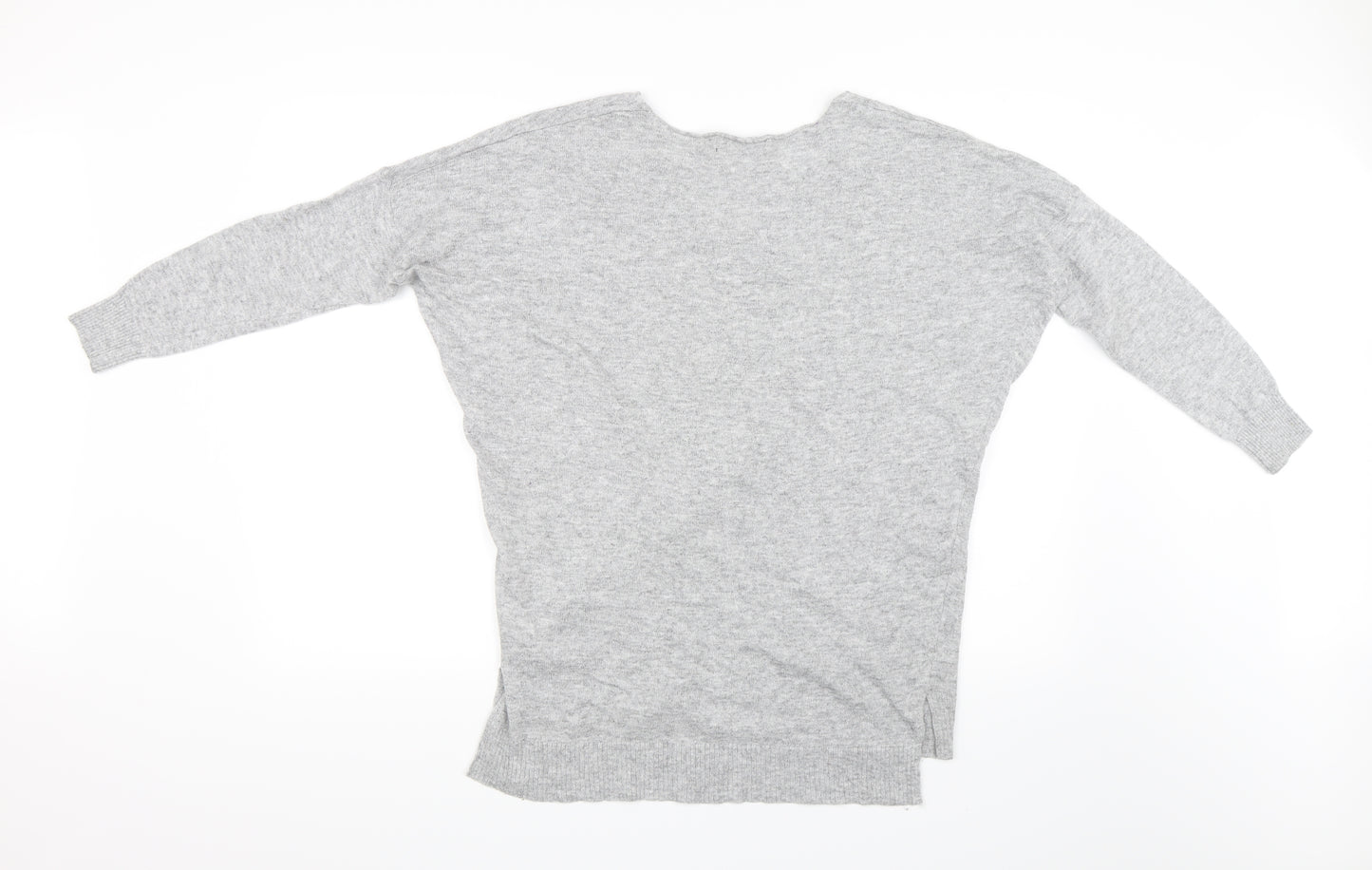 Atmosphere Womens Grey   Pullover Jumper Size S