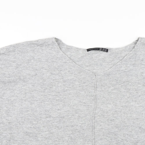 Atmosphere Womens Grey   Pullover Jumper Size S