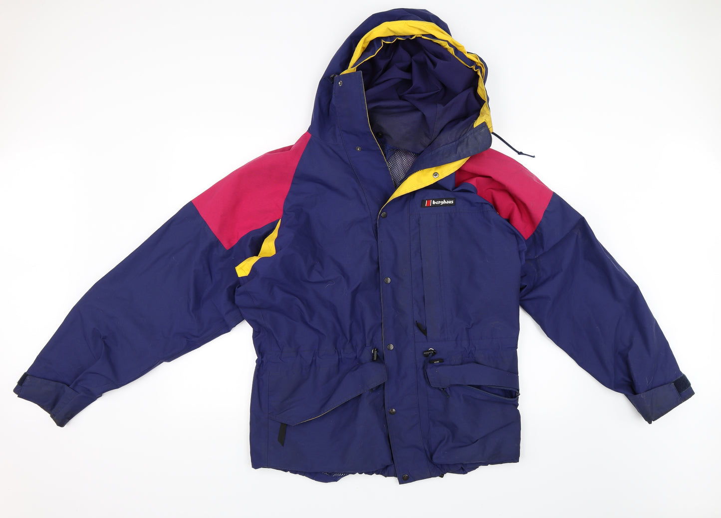 Berghaus Mens Blue   Windbreaker Coat Size L