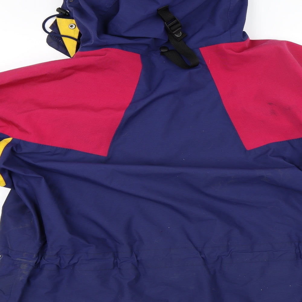 Berghaus Mens Blue   Windbreaker Coat Size L