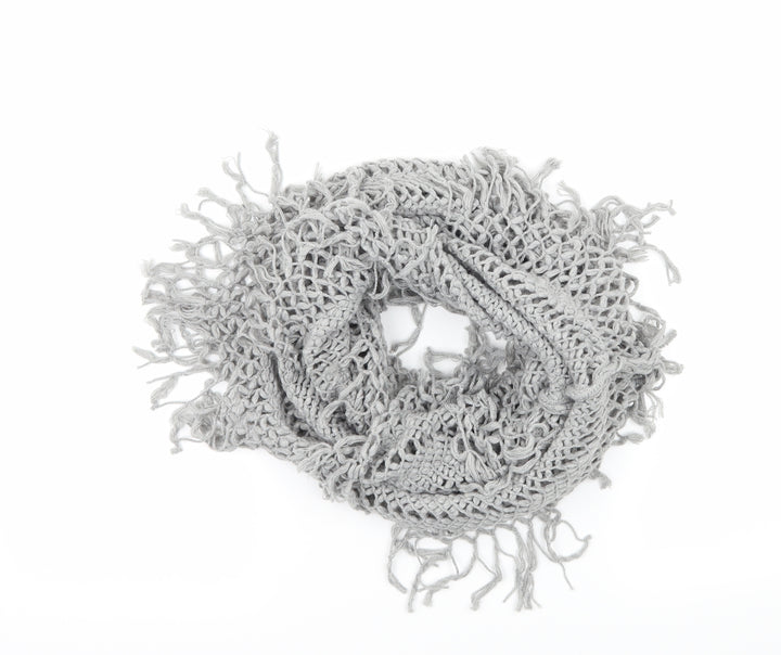 Preworn Womens Green  Knit  Scarf