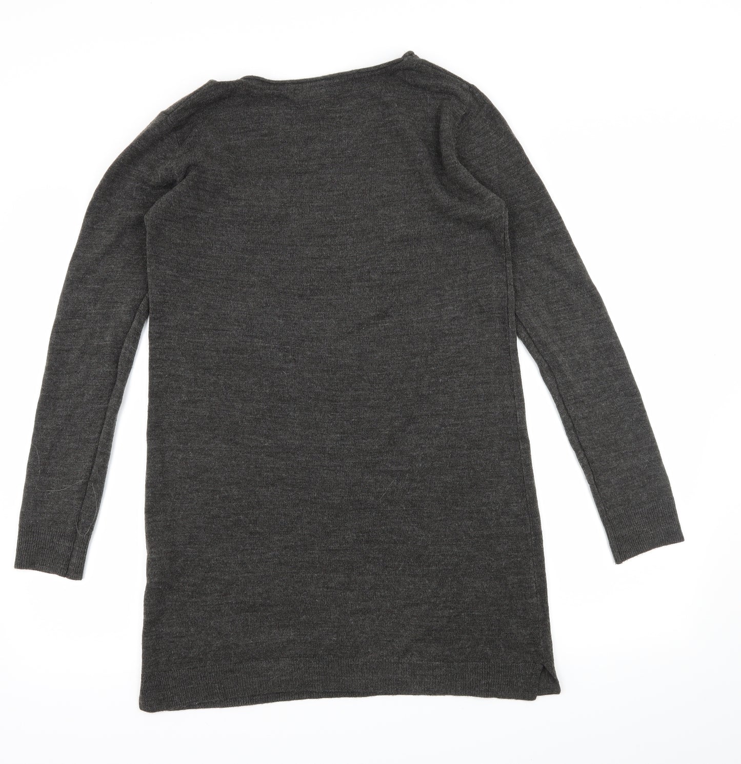 Atmosphere Womens Grey  Knit Jumper Dress  Size 10