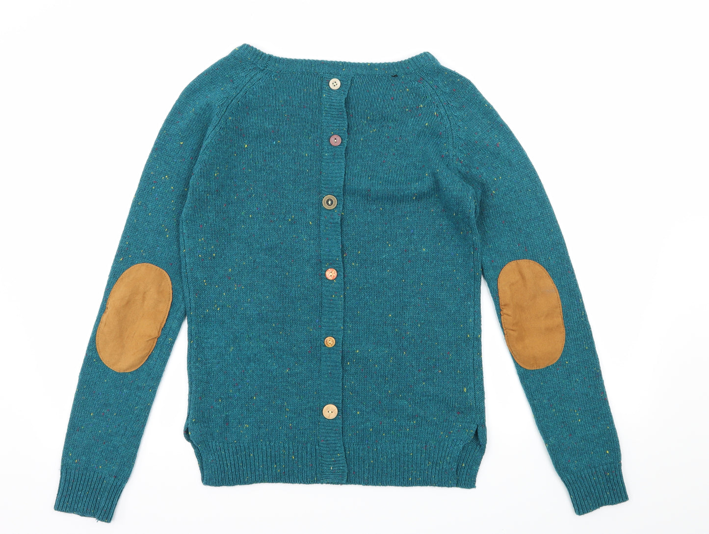 Lulu Fushi Womens Blue  Knit Pullover Jumper Size S